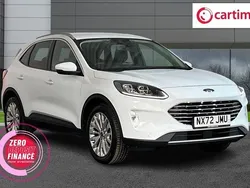 White Used 2022 Ford Kuga Titanium SUV | £15,711 (Super price)