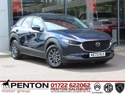 Blue Used 2024 Mazda CX-30 Center-Line SUV | £19,990 (Fair price)