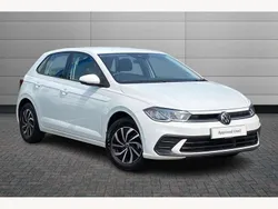 White Used 2024 VW Polo Life Hatchback | £19,450 (Good price)