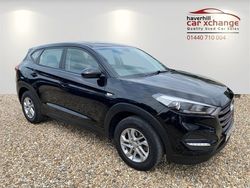 Black Used 2017 Hyundai Tucson SUV | £9,495 (Good price)