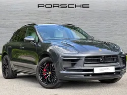 Volcano grey Used 2022 Porsche Macan GTS SUV | £68,950 (Fair price)