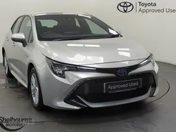 Silver Used 2019 Toyota Corolla Hatchback | £11,190 (Fair price)