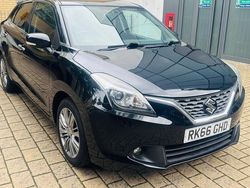 Black Used 2016 Suzuki Baleno SZ5 Hatchback | £4,595 (Good price)