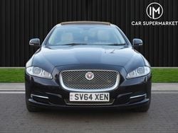 Black Used 2014 Jaguar XJ Portfolio Sedan | £8,485 (A bit pricey)