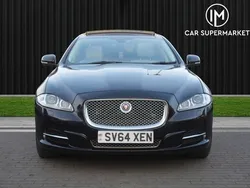 Black Used 2014 Jaguar XJ Portfolio Sedan | £8,485 (Fair price)