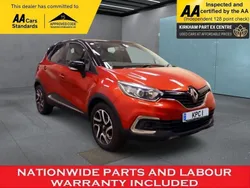 Red Used 2018 Renault Captur Iconic SUV | £8,995 (Fair price)