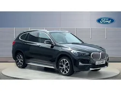 Black Used 2022 BMW X1 xLine SUV | £23,032 (Fair price)