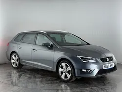 Grey Used 2016 Seat Leon FR Sport Estate | £12,100 (Fair price)