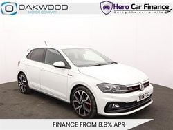 White Used 2019 VW Polo GTI Hatchback | £13,919 (Good price)