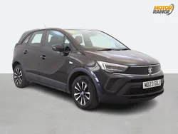Black Used 2023 Vauxhall Crossland Design Edition SUV | £12,295 (Fair price)