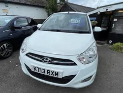 White Used 2013 Hyundai i10 Active Hatchback | £3,895 (Fair price)