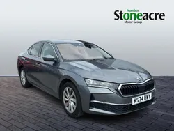 Grey Used 2024 Skoda Octavia SE L Hatchback | £21,995 (A bit pricey)