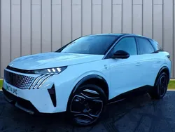 White Used 2024 Peugeot e-3008 GT SUV | £32,989 (Fair price)
