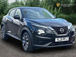 Black Used 2021 Nissan Juke Acenta SUV | £11,699 (Fair price)