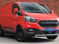 Red Used 2022 Ford Transit Custom S | £13,989