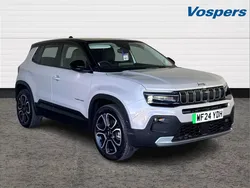 Other Used 2024 Jeep Avenger EV Altitude SUV | £25,200