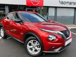 Red Used 2022 Nissan Juke N-Connecta SUV | £15,100 (Fair price)