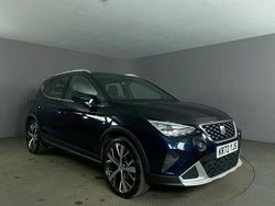 Blue Used 2022 Seat Arona Xperience Lux SUV | £14,799 (Fair price)