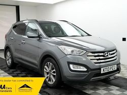 Silver Used 2013 Hyundai Santa Fe Premium SUV | £6,995 (Fair price)