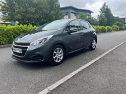 Grey Used 2017 Peugeot 208 Active Hatchback | £4,995 (Fair price)