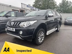 Black Used 2019 Mitsubishi L200 Pickup | £11,750 (Good price)