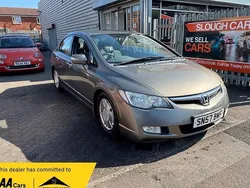 Grey Used 2007 Honda Civic ES Sedan | £1,995 (Good price)