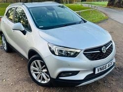 Silver Used 2016 Vauxhall Mokka X Active SUV | £4,190 (Fair price)