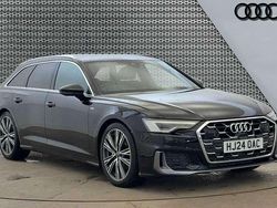 Black Used 2024 Audi A6 S-Line Estate | £32,980 (Fair price)