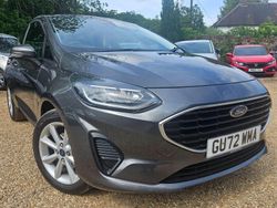 Grey Used 2022 Ford Fiesta Trend Hatchback | £10,490 (Good price)