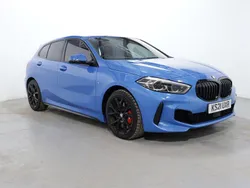 Blue Used 2021 BMW 128 Hatchback | £24,000 (Fair price)