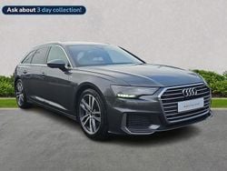 Grey Used 2023 Audi A6 S-Line Estate | £27,301 (Good price)