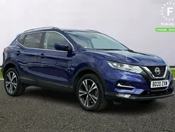 Blue Used 2020 Nissan Qashqai N-Connecta SUV | £15,199 (Fair price)