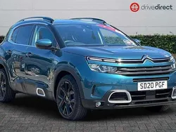 Blue Used 2020 Citroën C5 Aircross Flair SUV | £12,150 (Fair price)
