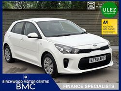 White Used 2020 Kia Rio 2 Hatchback | £5,900 (Fair price)