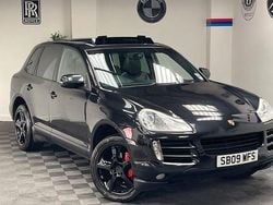 Black Used 2009 Porsche Cayenne SUV | £8,995 (Good price)