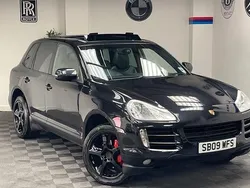 Black Used 2009 Porsche Cayenne SUV | £8,995 (Good price)