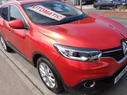 Red Used 2017 Renault Kadjar Dynamique SUV | £8,450 (Fair price)