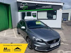 Grey Used 2015 Volvo V40 R-Design Estate | £5,980 (Fair price)