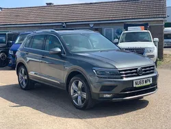 Grey Used 2019 VW Tiguan SEL SUV | £16,995 (Good price)