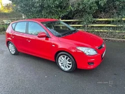 Red Used 2010 Hyundai i30 Comfort Hatchback | £2,795 (Expensive)
