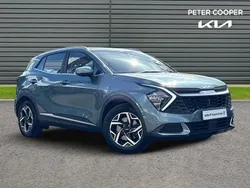 Grey Used 2024 Kia Sportage 2 SUV | £22,991 (Good price)