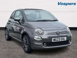 Grey Used 2023 Fiat 500 Cabriolet | £12,450 (Fair price)