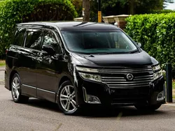 Black Used 2010 Nissan Elgrand MPV | £7,490 (Super price)