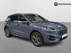 Blue Used 2022 Ford Kuga ST-Line SUV | £22,299 (Fair price)