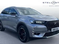 Grey Used 2019 DS Automobiles DS7 Crossback Performance SUV | £14,992 (Fair price)