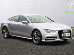 Silver Used 2019 Audi A7 S-Line Hatchback | £21,499 (Super price)