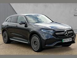 Grey Used 2020 Mercedes EQC400 AMG Line Premium Plus SUV | £24,480 (Expensive)