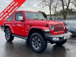 Red Used 2019 Jeep Wrangler Overland SUV | £33,995 (Good price)