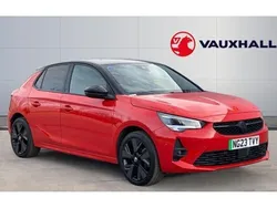Red Used 2023 Vauxhall Corsa-e Edition Hatchback | £11,586 (Fair price)