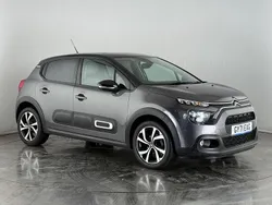 Grey Used 2021 Citroën C3 PureTech Hatchback | £11,450 (Fair price)